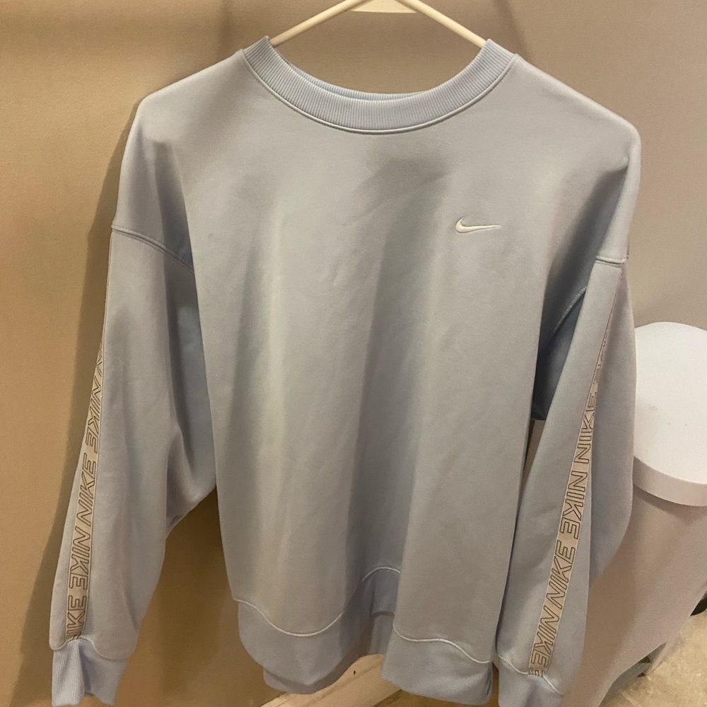 Light blue Nike sweatshirt